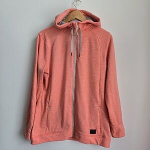 O'neill Coral Zip-Up Hoodie Sweater Size XXL